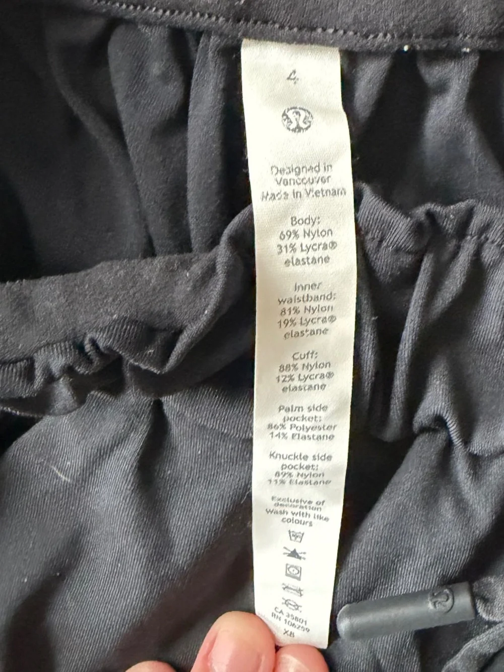 Lululemon Stretch High-Rise Jogger Full Length